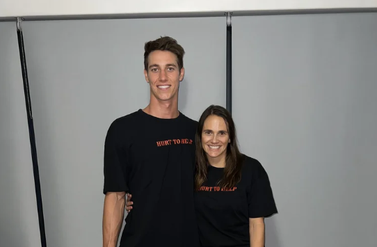Joel Hooper and Kaidee Arnold